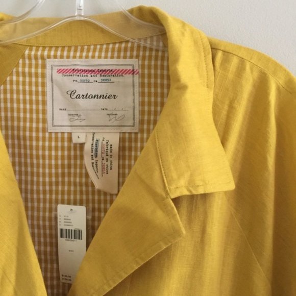 NEW Anthropologie Lucille Cropped Anorak - Picture 3 of 7